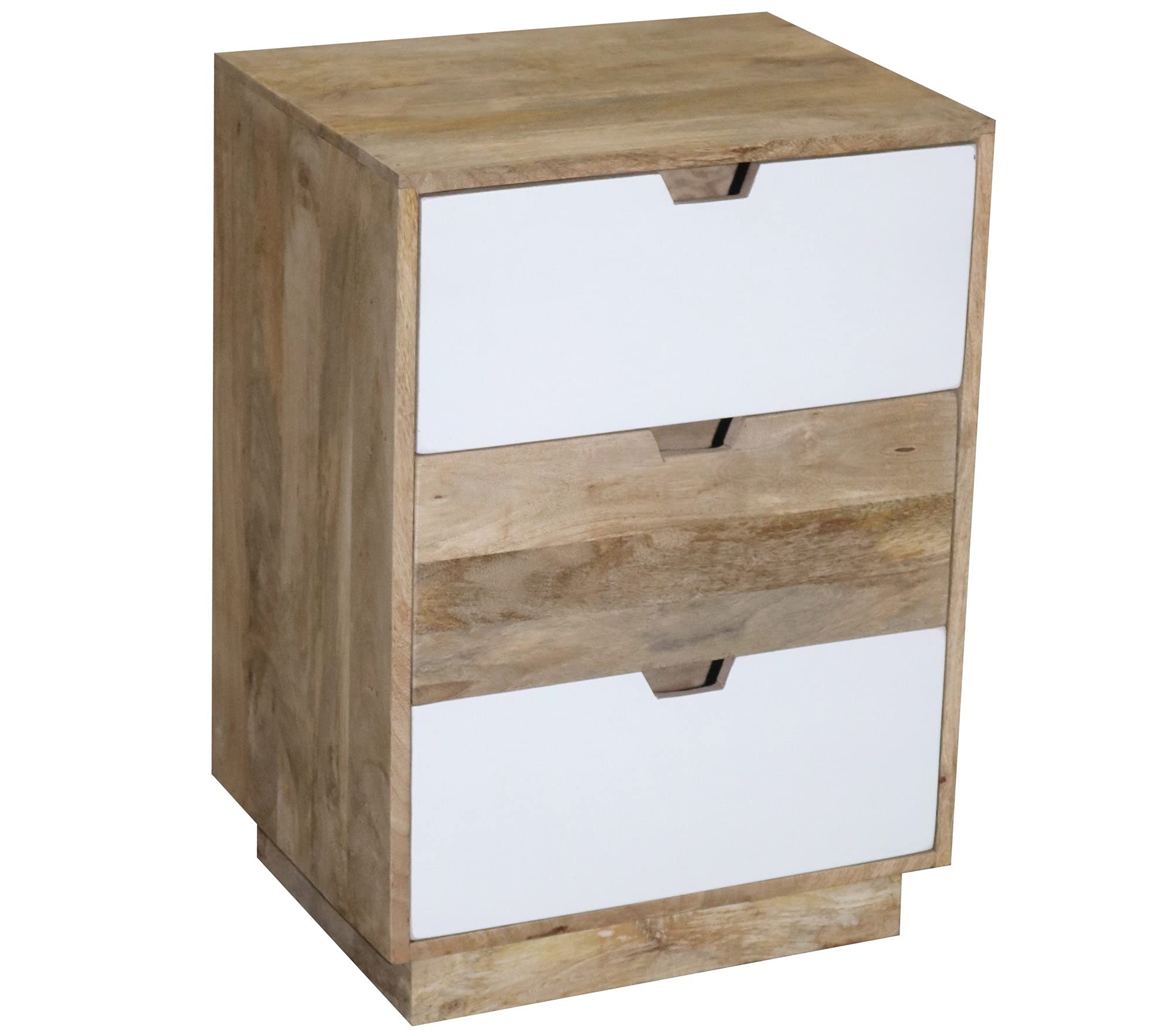 Progressive Furniture Outbound Nightstand, Tan/White